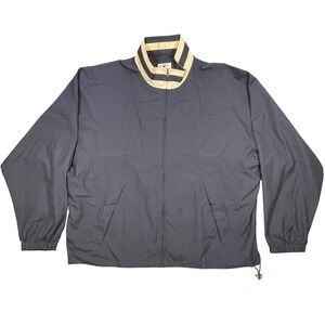Ryder Cup The Belfry Cutter & Buck Navy Golf Windbreaker Jacket Mens XL